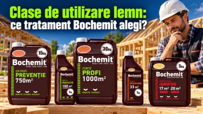 clase de utilizare lemn: ce tratament lemn alegi in functie de clasa de utilizare